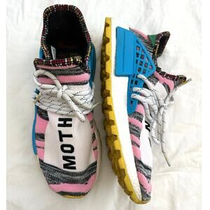Adidas X Pharrell Solar Pack NMD Hu Mother land sneakers size M6.5 W/7with box